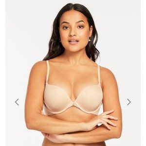 EUC Montelle add 2 cup sizes 32D Excellent condition padded push up